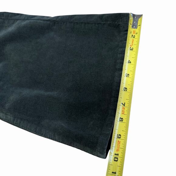 Kut From The Kloth Corduroys Womens Ana High Rise Fab Ab Flare Green Sz 6 Hippie - Picture 8 of 11